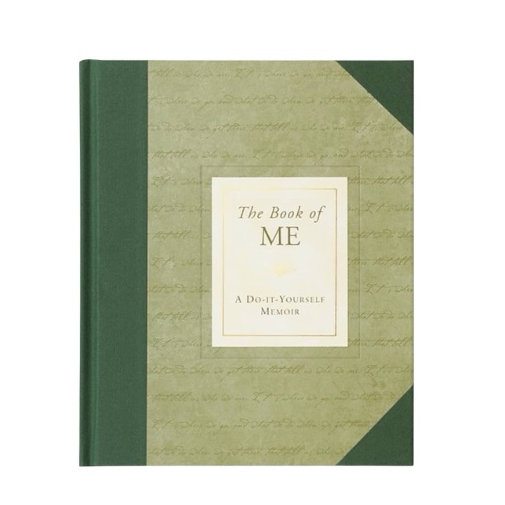 THE BOOK OF ME A Do-It-Yourself Memoir